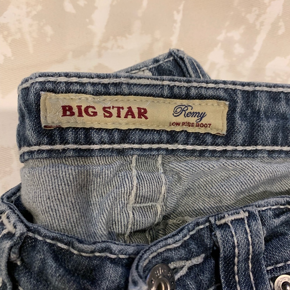 Big Star Remy low rise boot jeans - Picture 2 of 5